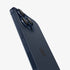 AGL07163 - iPhone 15 Pro / 15 Pro Max Optik Pro Lens Protector in natural titanium showing the device